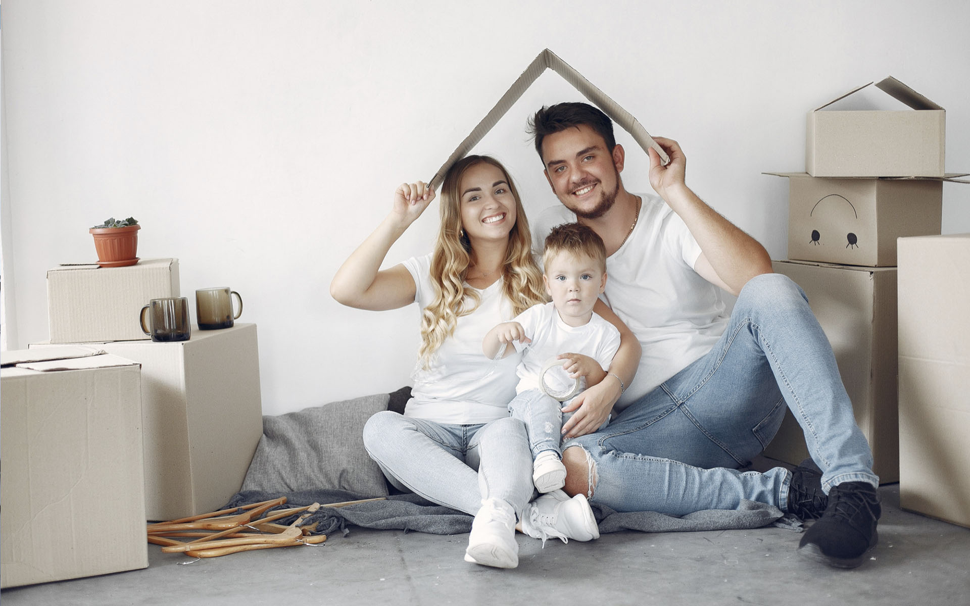 family happy